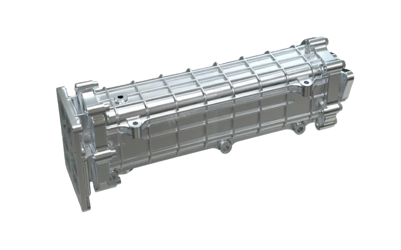 Engine EGR cooler