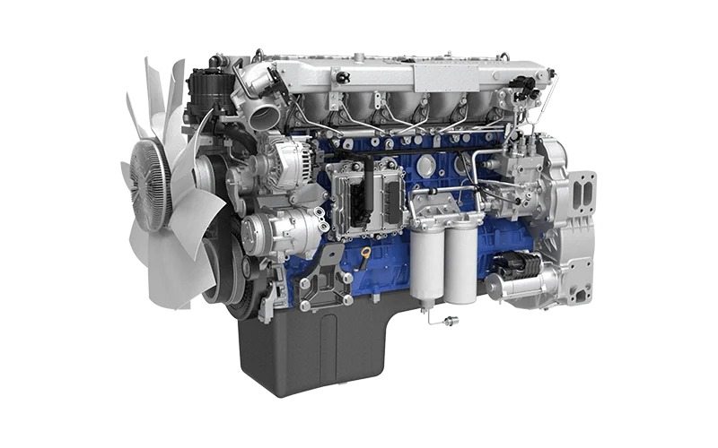 Tractor-truck engine WP12