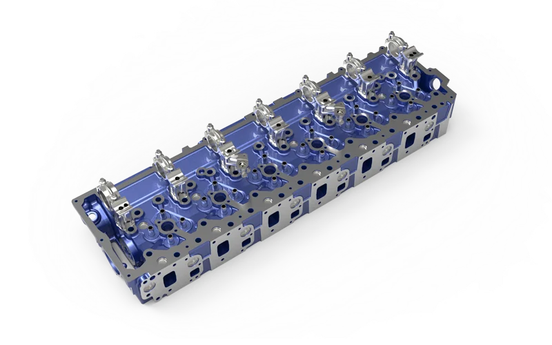 Engine cylinder head