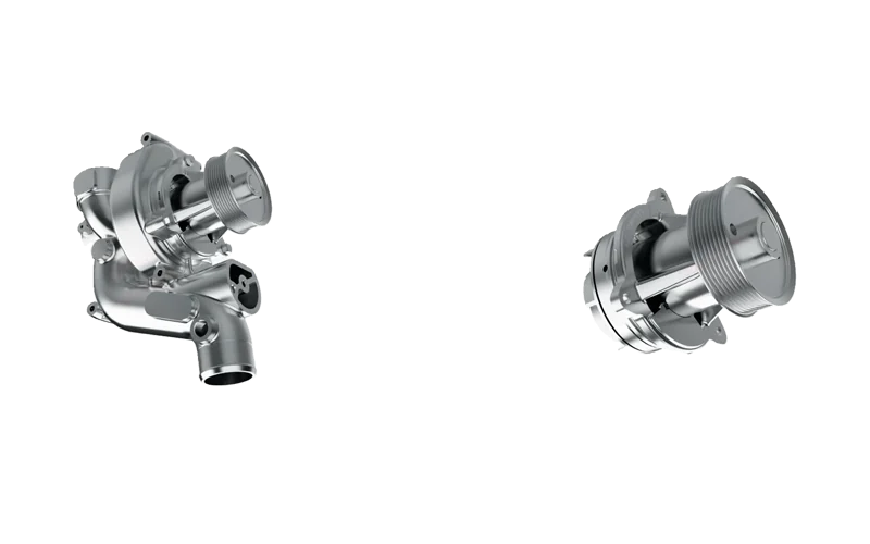 Engine coolant water pump