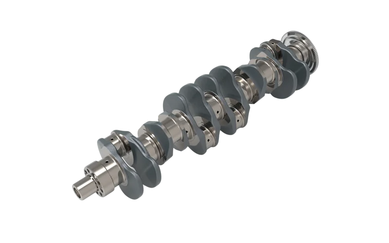 Engine crankshaft