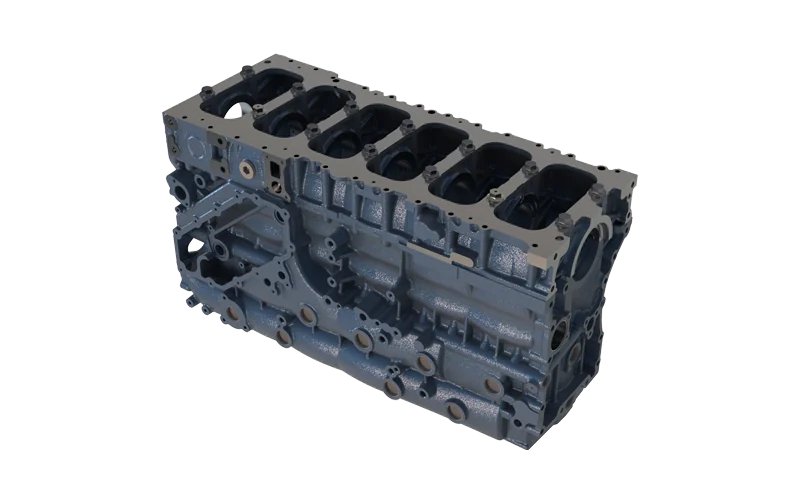 Engine cylinder block