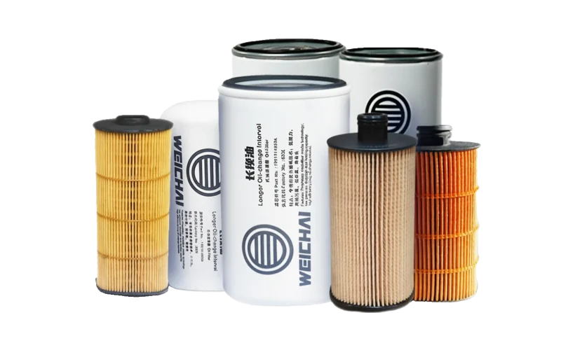 Engine filter element