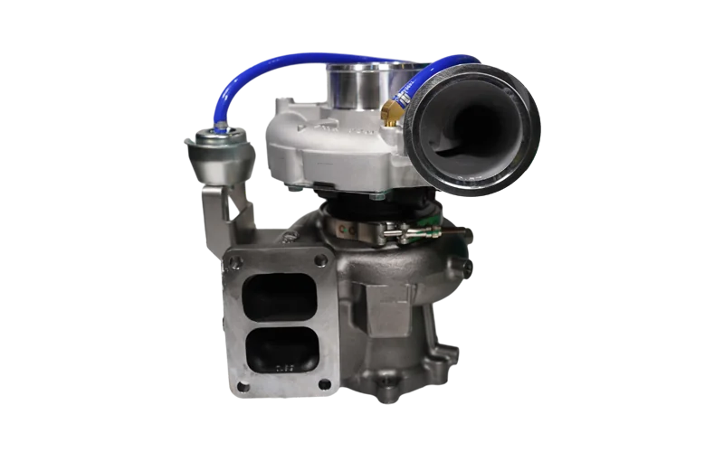 Engine turbocharger