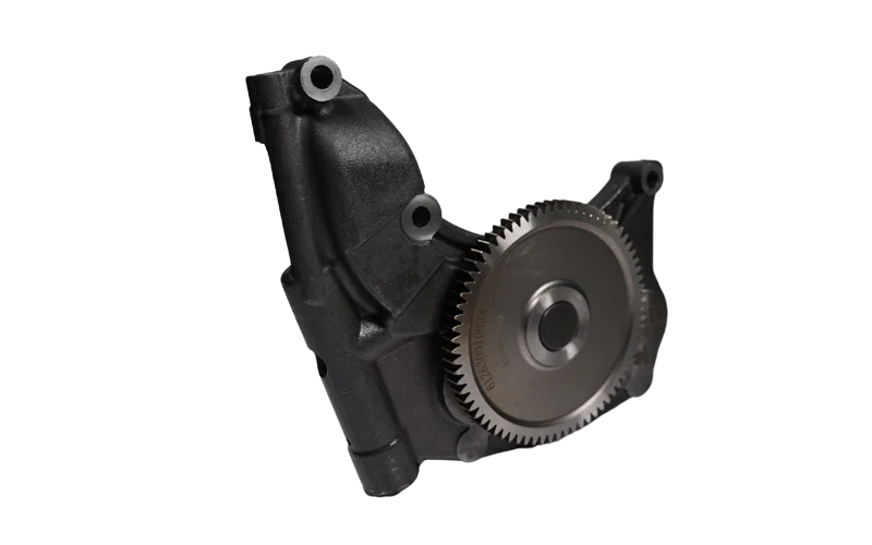 Engine lubrication oil pump