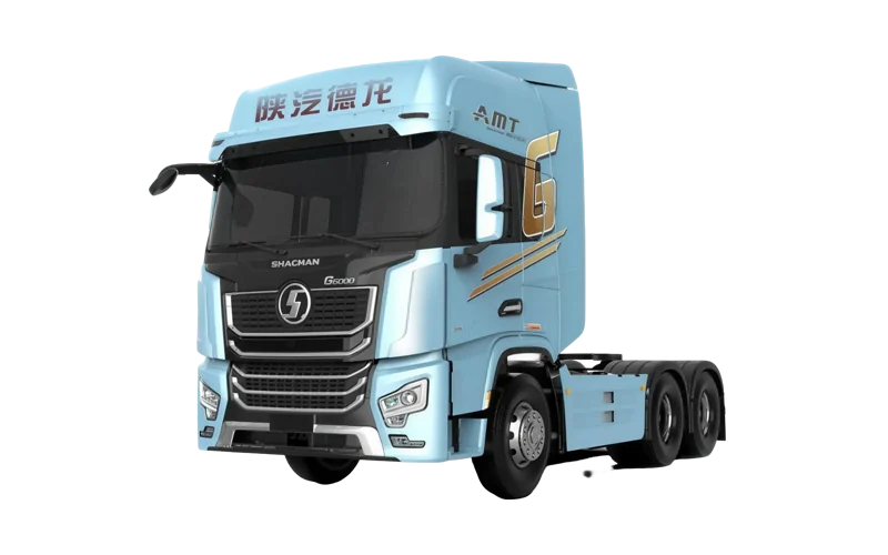 Delong G6000 natural gas 6×4 tractor truck