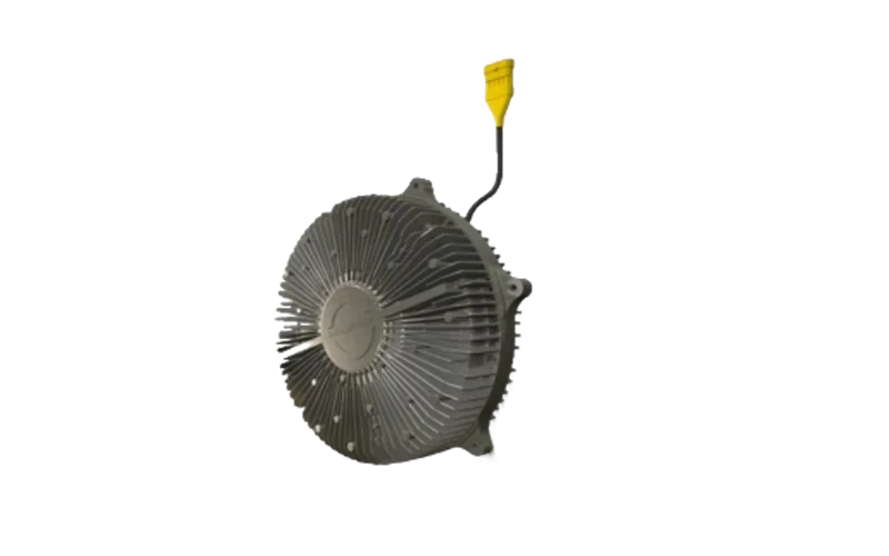 Engine cooling fan clutch