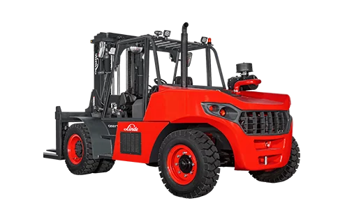 Internal-combustion counterbalance forklift
